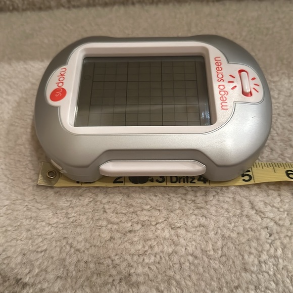 Sudoku Illuminated Mega Screen Hand Held Game - Picture 10 of 10